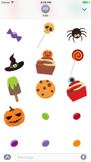 Halloween Ghosts Stickers(圖2)-速報App