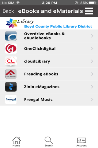 Boyd County Public Library District Mobile screenshot 4