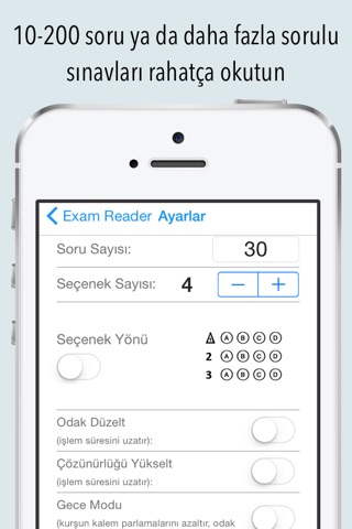 Exam Reader-Optical Test Grade screenshot 3