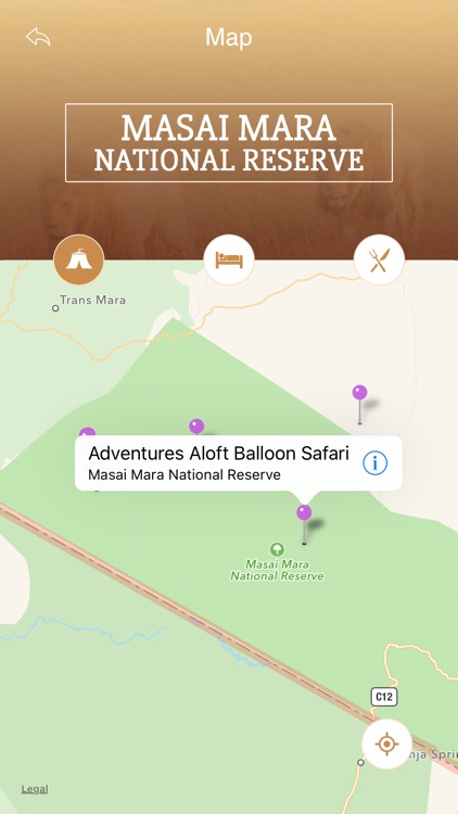 Masai Mara National Reserve Tourism Guide screenshot-3