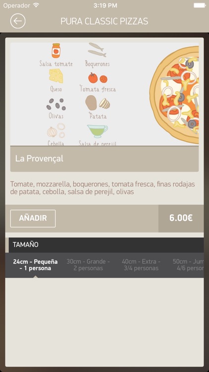 Pura Pizza screenshot-3