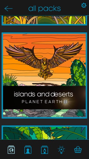 BBC Earth Colouring