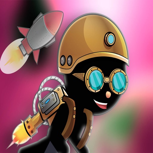 JetStickman Challange Fly Adventure iOS App