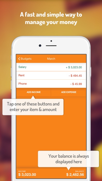 Fudget: budget planner & personal finance tracker screenshot-0