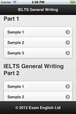 Game screenshot IELTS Writing. mod apk