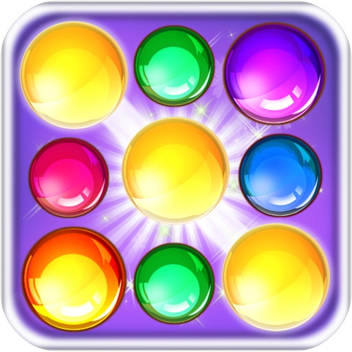 Jewel Ball Tapping Icon