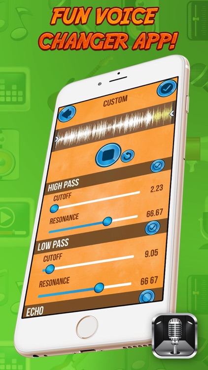 Voice Changer App Free screenshot-3