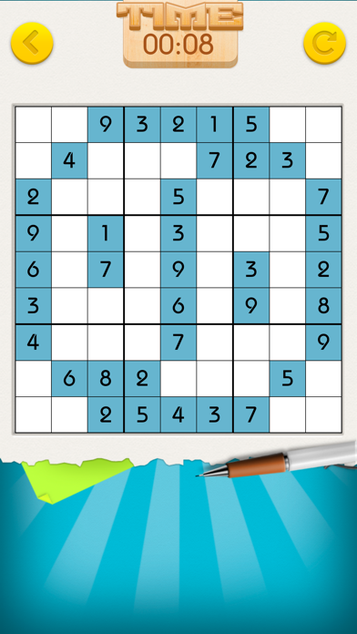 数独 - Sudoku - Numbers Placeのおすすめ画像1