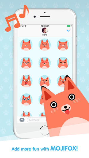 Moji Fox Stickers(圖3)-速報App