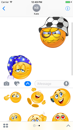 Emoji Stickers Box(圖2)-速報App