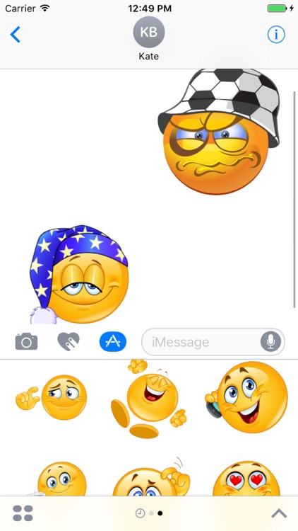 Emoji Stickers Box