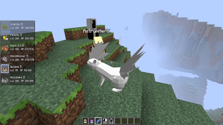 YELLOW PIXELMON - BLOCK ALPHA SAPPHIRE screenshot-3