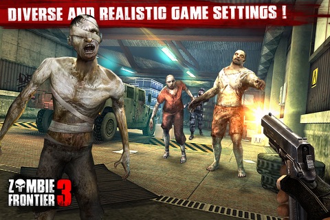 Zombie Frontier 3: Sniper FPS screenshot 3