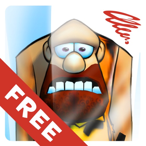 Ice Cube Caveman™ Free iOS App