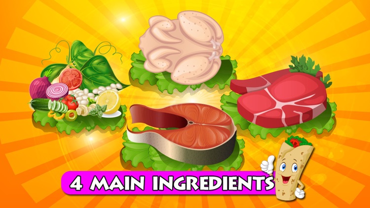 Tacos Maker Chef-Mexican Food Kids Cooking school by Appricot Studio