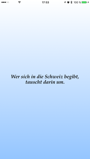 Spruch des Tages 2016