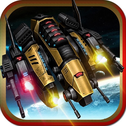 Galactic Sandstorm Galaxy Pirate Wars Pro iOS App