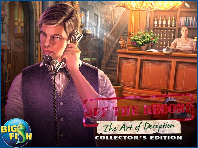 Off The Record: The Art of Deception HD - A Hidden Object My(圖5)-速報App