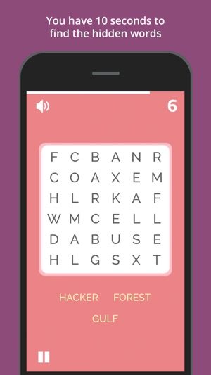 WordSearch Yo(圖1)-速報App