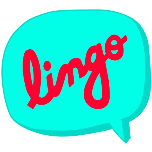 LINGO Stickers - Fun & Cool Illustrated Stickers