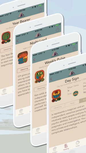 MayanChart - Mayan astrology and your Maya signs(圖3)-速報App