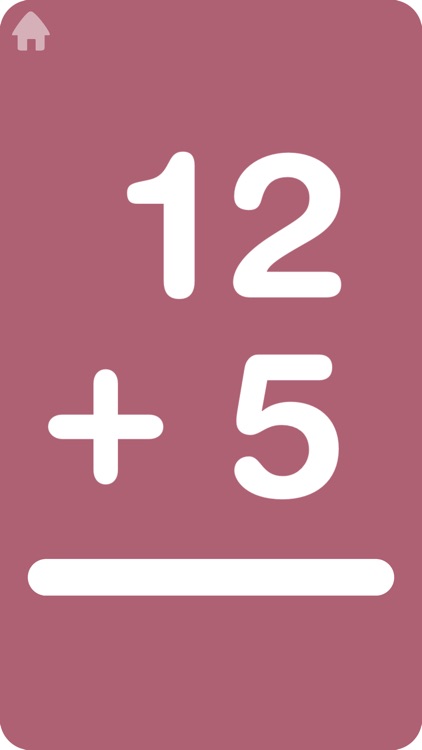 Big Math Flash Cards