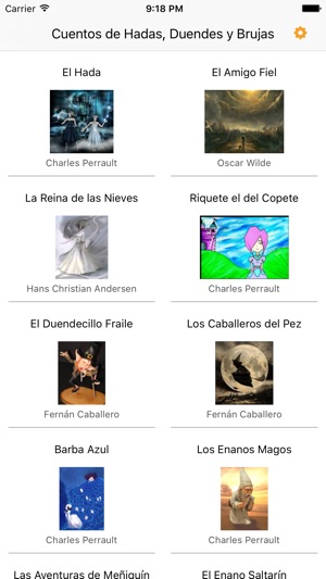 Audiocuentos de Hadas, Duendes y Brujas(圖1)-速報App