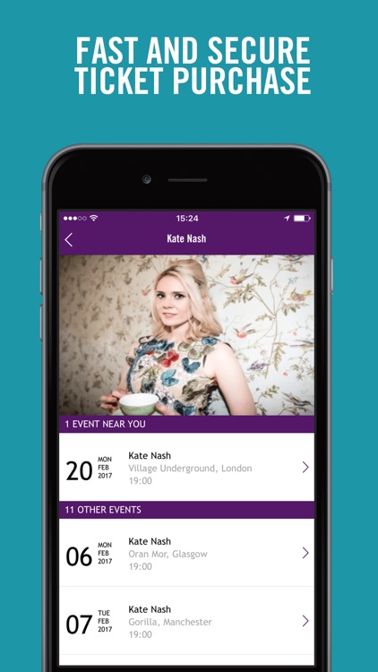 TicketWeb UK - Get Tickets! screenshot-4