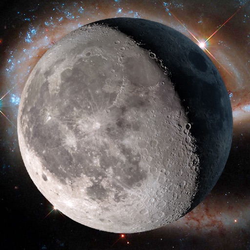 Lunar Phase Full moon calendar iOS App
