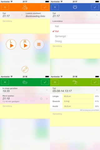 Baby Tracker Pro (Newborn Log) screenshot 3