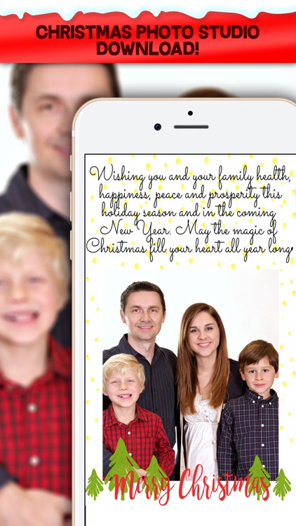 Christmas Cards Maker - Personalize your Xmas Card screenshot-4