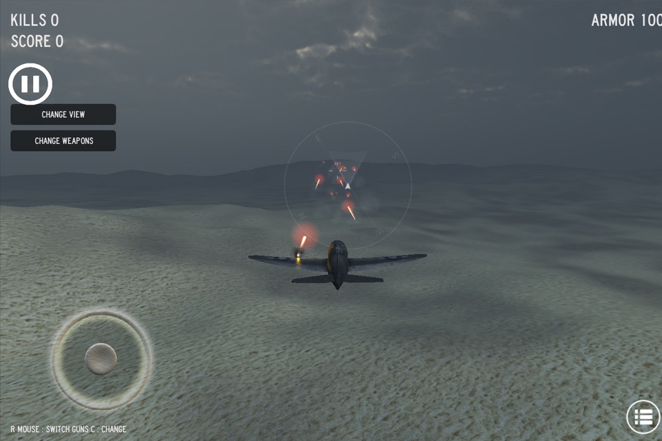 Jet Fighter Deadly Sky Attack Fist WWII screenshot 3