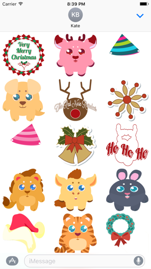 Very Merry Christmas - Fc Sticker(圖4)-速報App