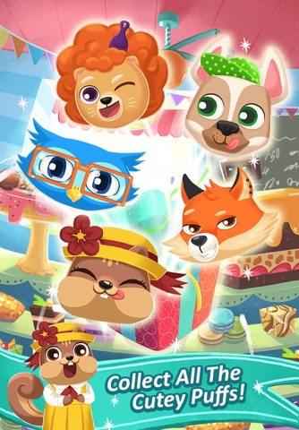 Cutey Puffs - Pastry Party screenshot 4