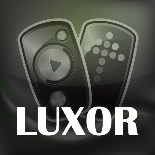 Luxor Smart Remote iOS App