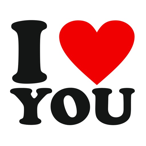 I Love You • Stickers icon