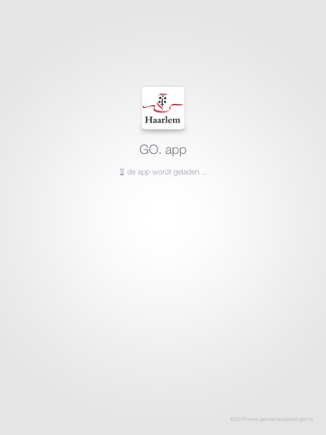 Haarlem – papierloos vergaderen met de GO. app screenshot 2