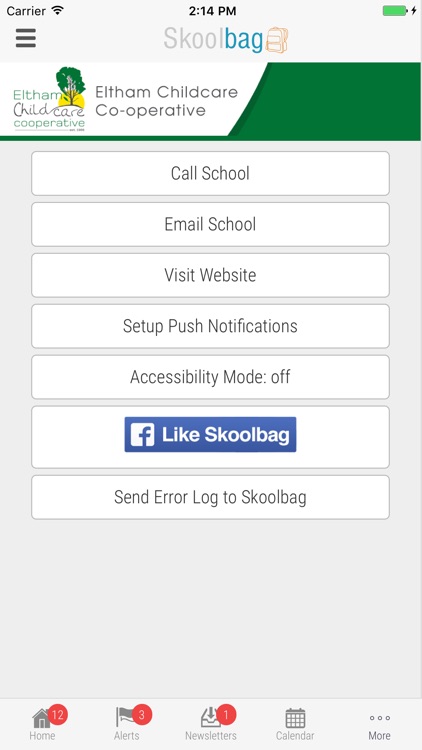 Eltham Childcare Co-operative - Skoolbag screenshot-3