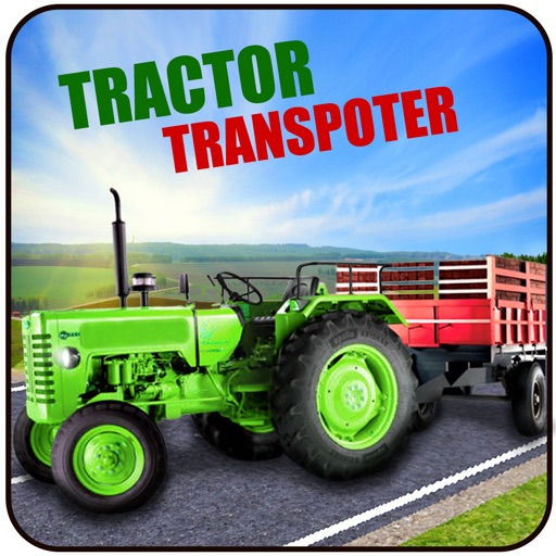 Farm Transport Tractor 2017 Icon