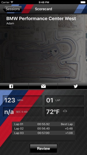 BMW M Laptimer - Worldwide(圖1)-速報App