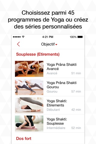 Yoga.com: 300 Poses & Video Classes screenshot 3