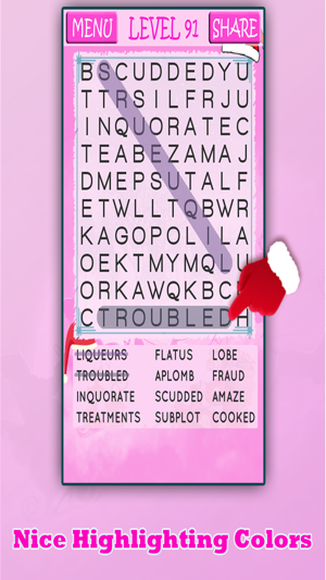 Christmas Word Search Ultimate(圖5)-速報App