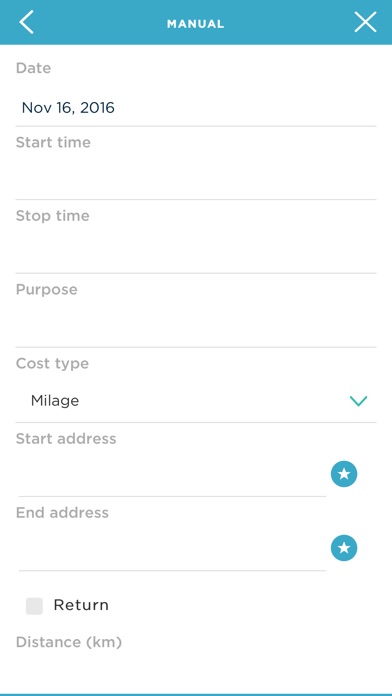 【图】Navidoc Mileage(截图2) 【图】Navidoc Mileage(截图2)