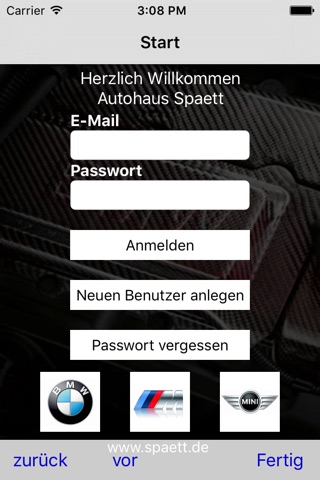 Autohaus Spaett Online-Termin screenshot 2