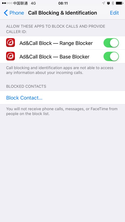 Ad & Call Blocker 2 in 1 - Block Spam Ads & Calls