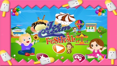 ICE CREAM FESTIVAL – MAKE FROZEN & CREAMY DESSERT IN THIS COOKING CHEF GAME 1.0 IOS GAME GIẢI TRÍ ICE CREAM FESTIVAL – MAKE FROZEN & CREAMY DESSERT IN THIS COOKING CHEF GAME 1.0 IOS