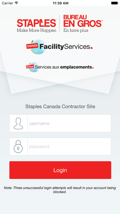 How to cancel & delete Staples Canada Contractor Mobile App from iphone & ipad 2