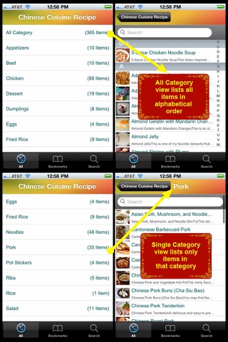 Chinese Cuisine Recipe screenshot 2
