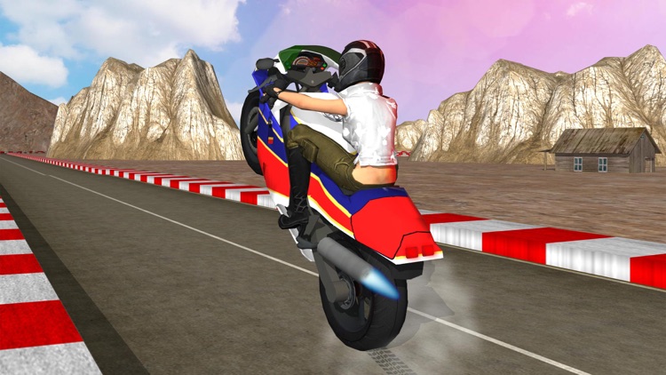 3D Stunt Bike Real race Drifting