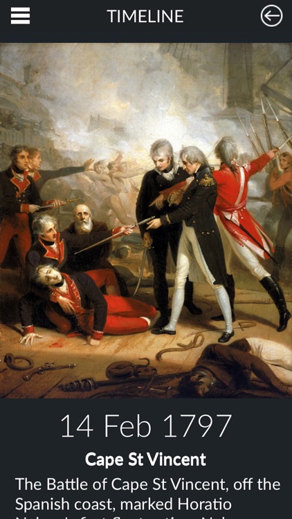 Timeline Nelson - National Maritime Museum